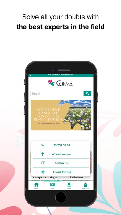 Corma - Ornamental plants Screenshot