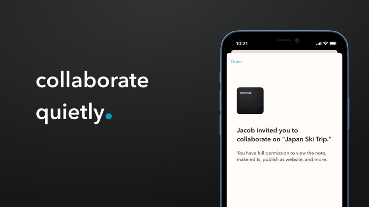 Minimal | Writing + Notes