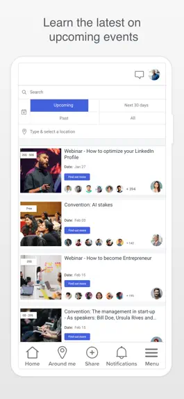 Game screenshot AIESEC Life apk