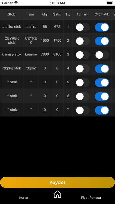 Altın Barkod Screenshot