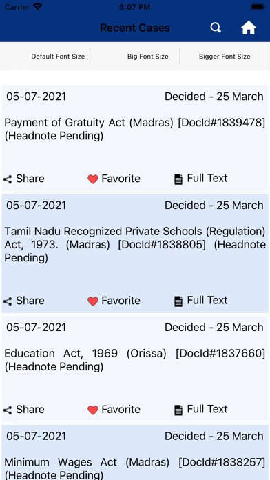 Screenshot #2 pour Indian Service Labour Reporter