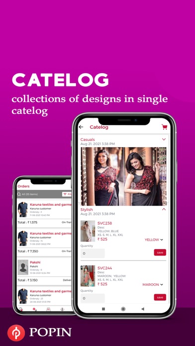 POPIN.RETAILER Screenshot