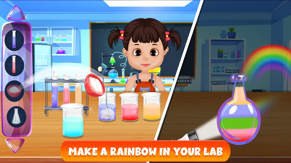 #4. High School Experiment Lab (iOS) 由: Farjad Adnan