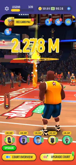 Game screenshot Basketball Legends Tycoon apk