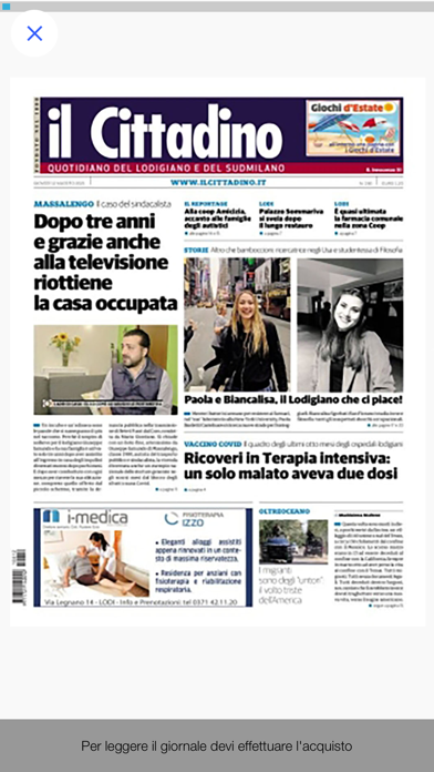 Il Cittadino di Lodi Screenshot