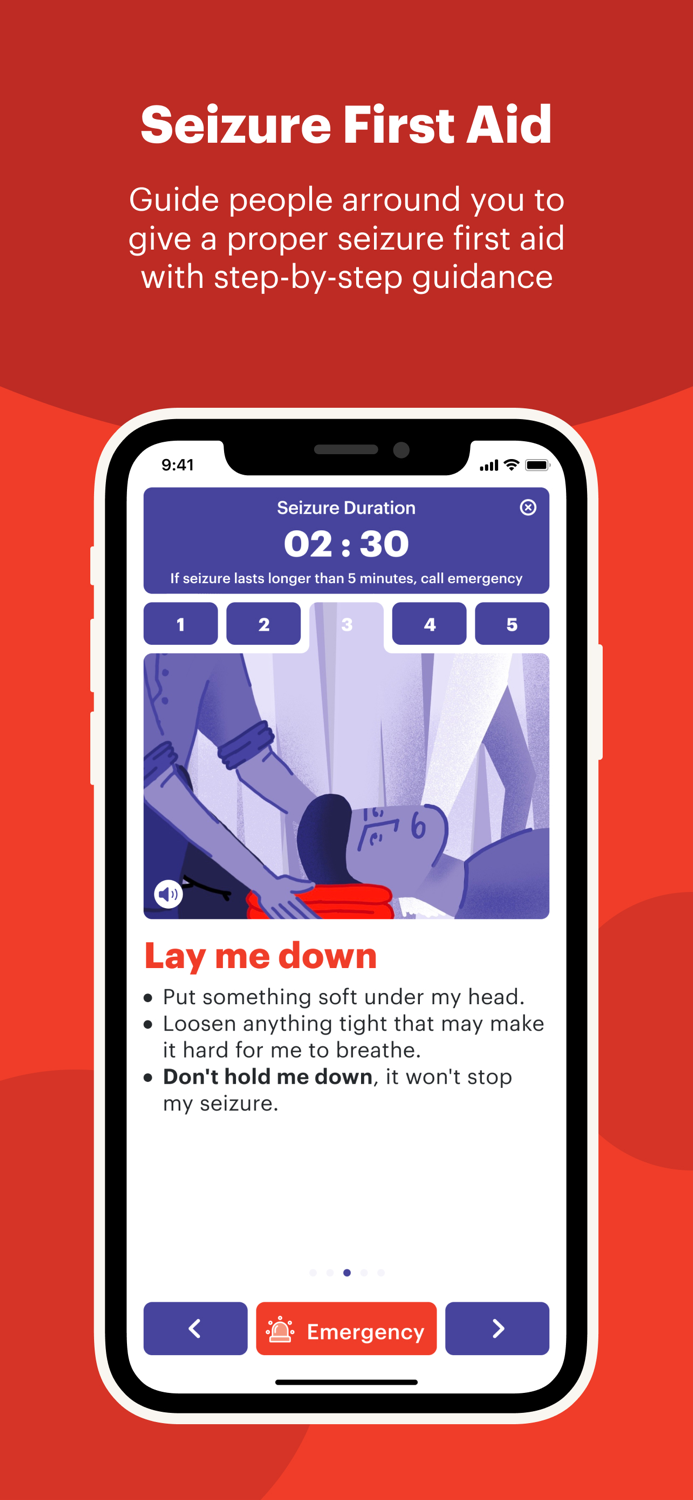 Aura Seizure First Aid