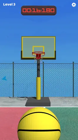 Game screenshot Color Basketball 3D apk