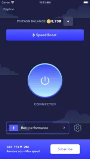 psiphon iphone screenshot 1