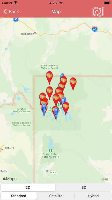 Yellowstone-National-Park Screenshot