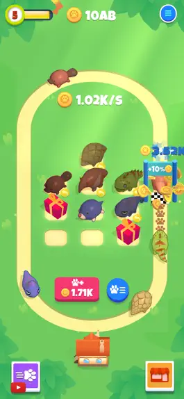 Game screenshot Pet Merge Run mod apk