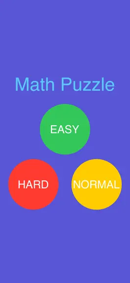 Game screenshot Math Puzzle for Watch & Phone apk