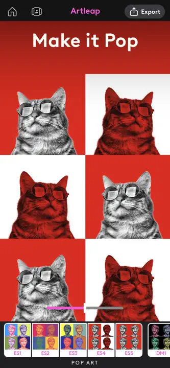 Artleap by Lightricks: Screenshot 8 von 9