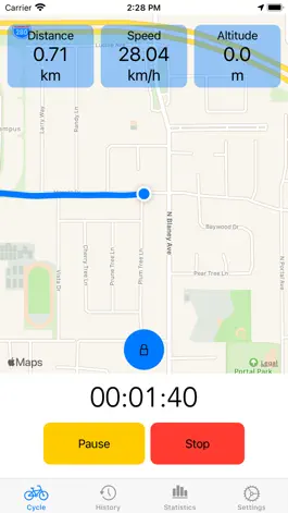 Game screenshot Go Cycling hack