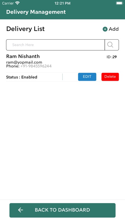Dely: Vendor Partner screenshot-8