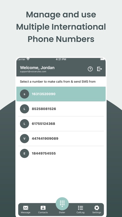 Virtual Business Phone Number