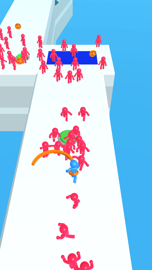#1. Swing Pusher (iOS) By: Ozgur Taskin