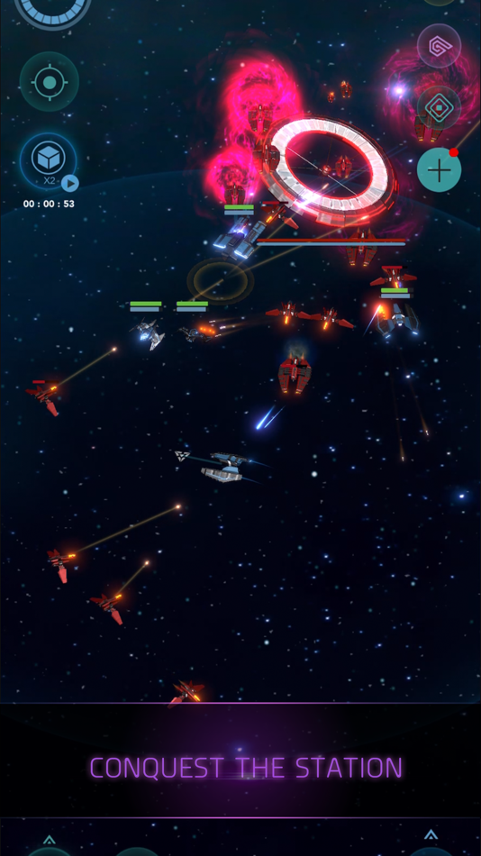 #3. Space Core : The Ragnarok (iOS) Podle: MondayOFF