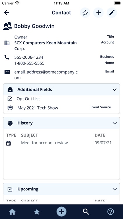 TDF / Sherpa CRM screenshot-4
