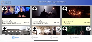 Searching for Superhumans screenshot #1 for iPhone