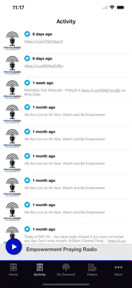 Game screenshot Empowerment Praying Radio apk