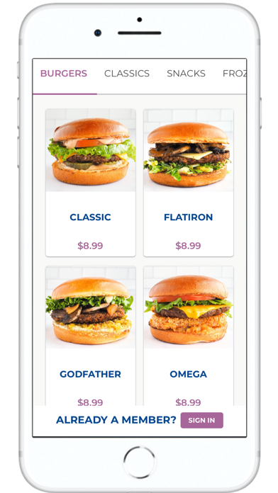 Meta Burger Screenshot