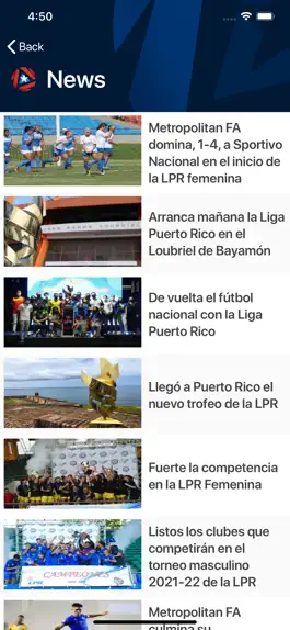 Game screenshot Liga Puerto Rico hack
