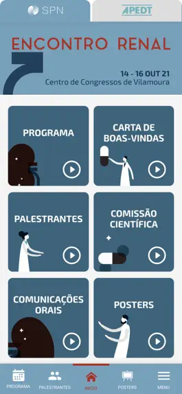 Game screenshot Encontro Renal 2021 mod apk