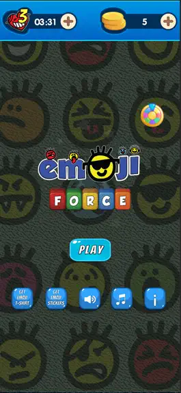 Game screenshot Emoji Force mod apk