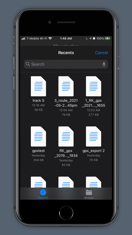 #6. GPX File Editor (iOS) 作者: Axel Esselmann