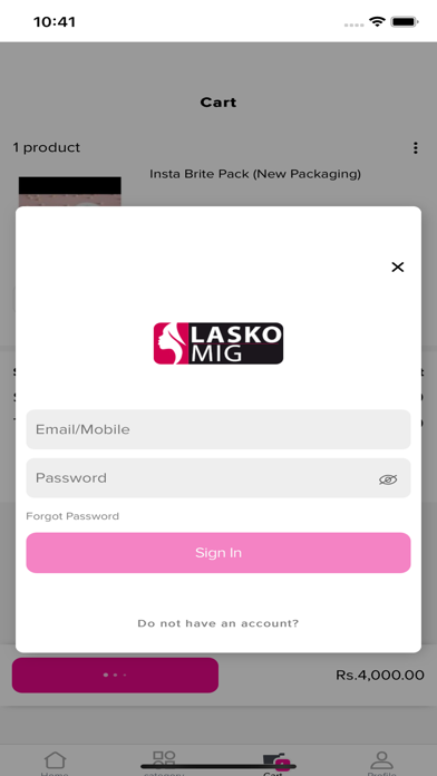 Laskomig Screenshot