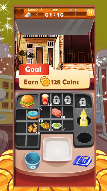 Fast Food Express Mania screenshot-3