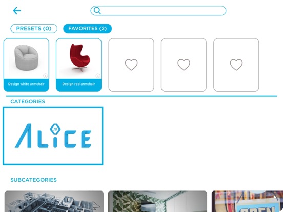 Screenshot #4 pour Alice AR