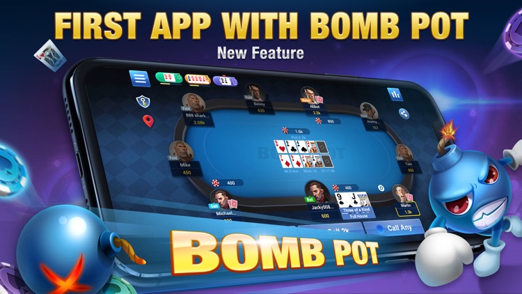 Mr. Poker App screenshot-5