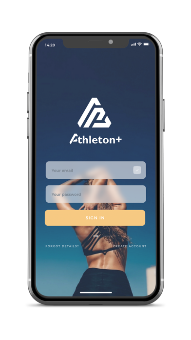 Athleton+ Power to motivate Screenshot