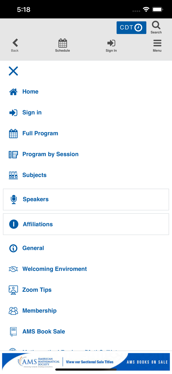 AMS Fall Central 2021