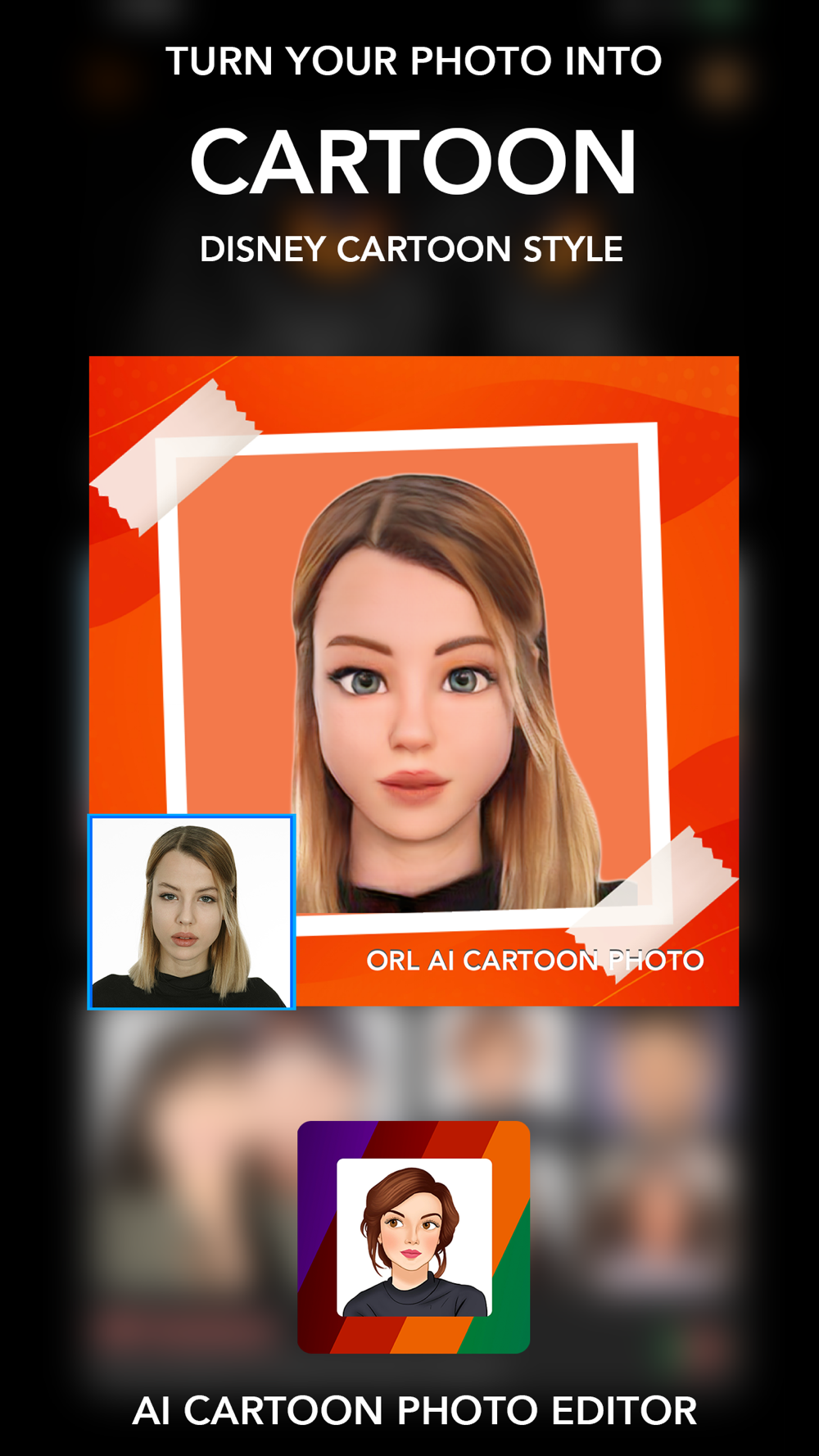 Toon - AI Cartoon Photo Editor Free Download App for iPhone 