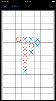 gomoku board game iphone screenshot 2