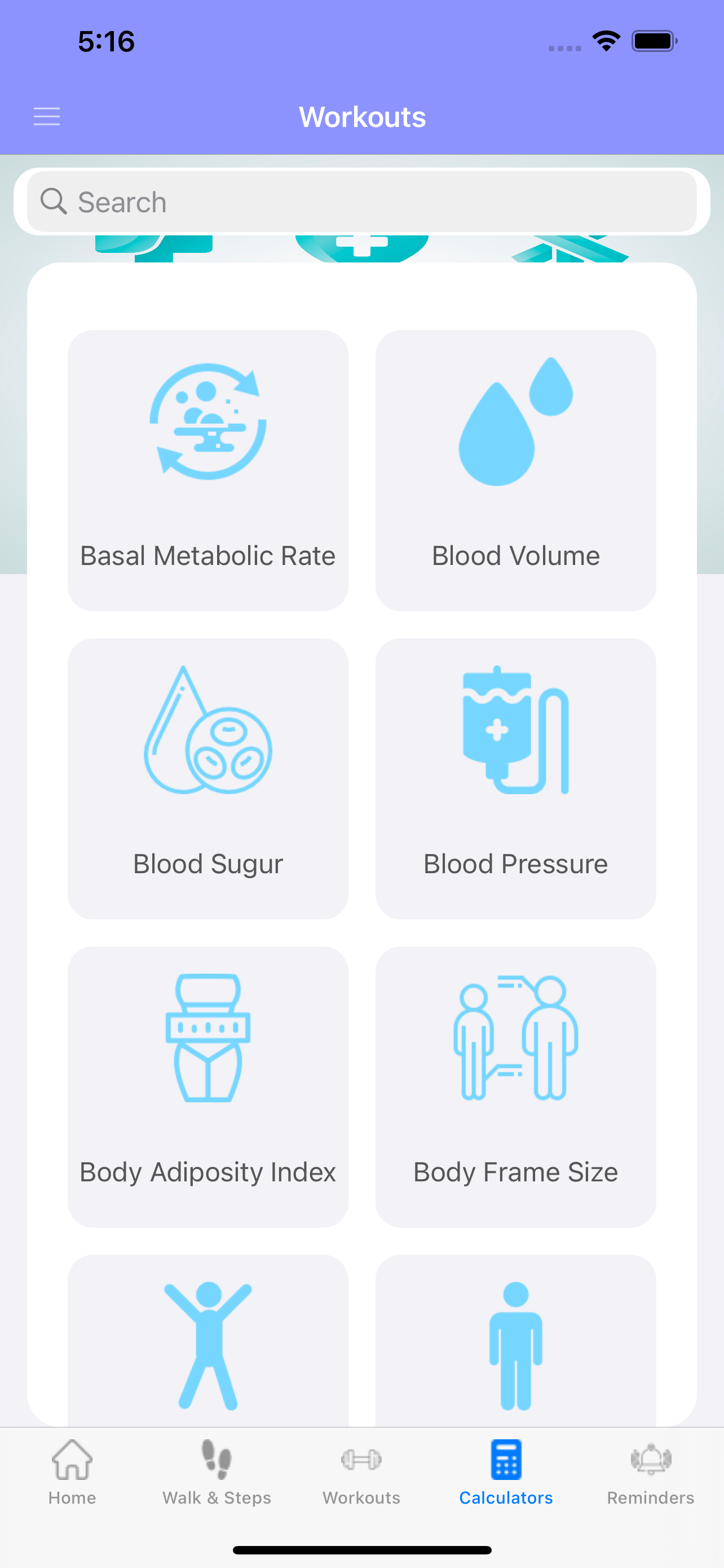 Health and Fitness - Exercises