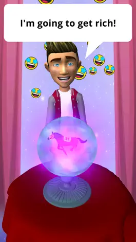 Game screenshot Fortune Teller! 3D apk