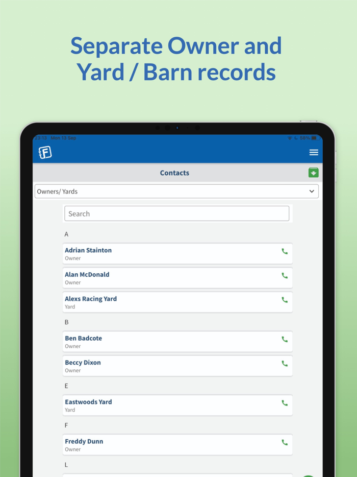 The Farriers App