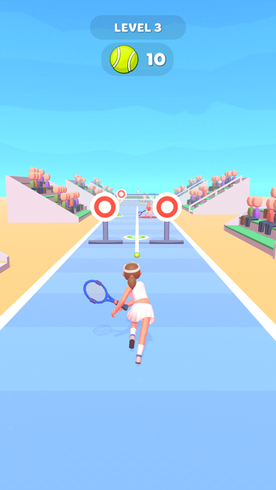 Tennis Up! Screenshot