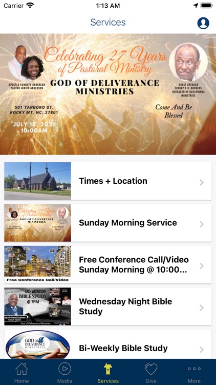 God of Deliverance Ministries