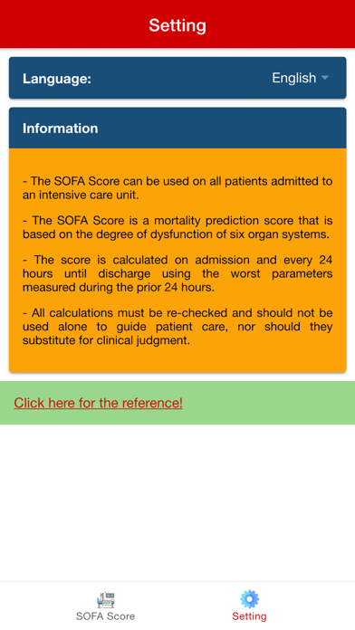 SOFA Score Calculator Proのおすすめ画像3