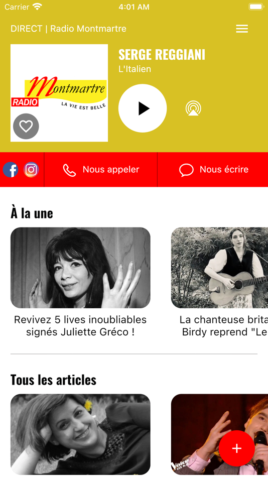 #2. Ecouter Radio Montmartre (iOS) 게시자: EG RADIO DIGITAL