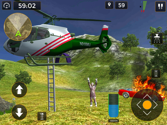 Rescue Helicopter Simulator 3D