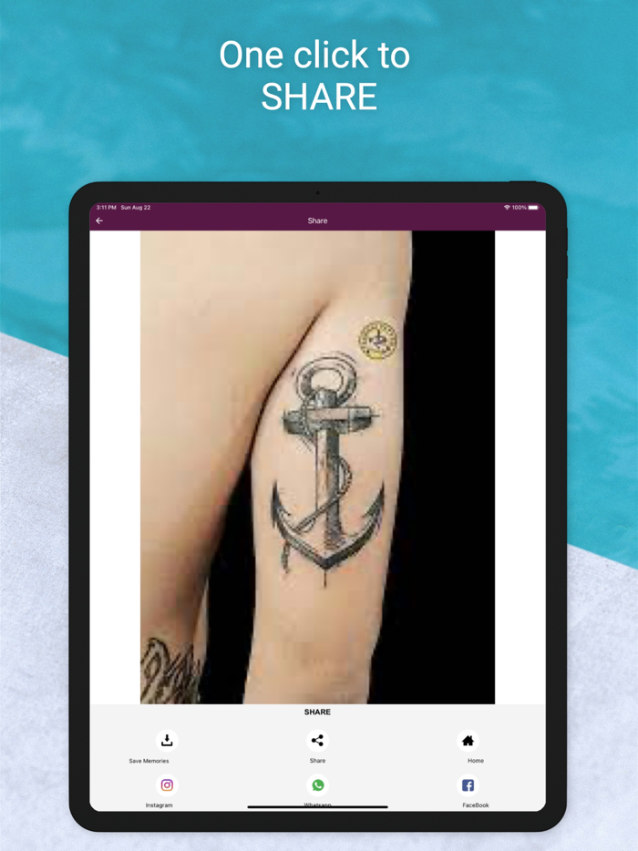 Tattoo World-Creator and Editor