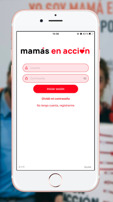 Screenshot #1 pour Mamás en Acción