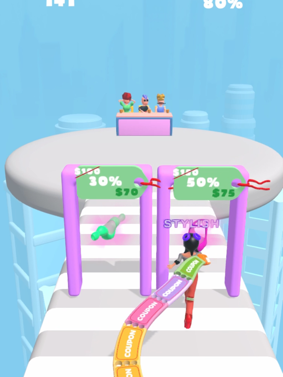 Screenshot #5 pour Chic Run