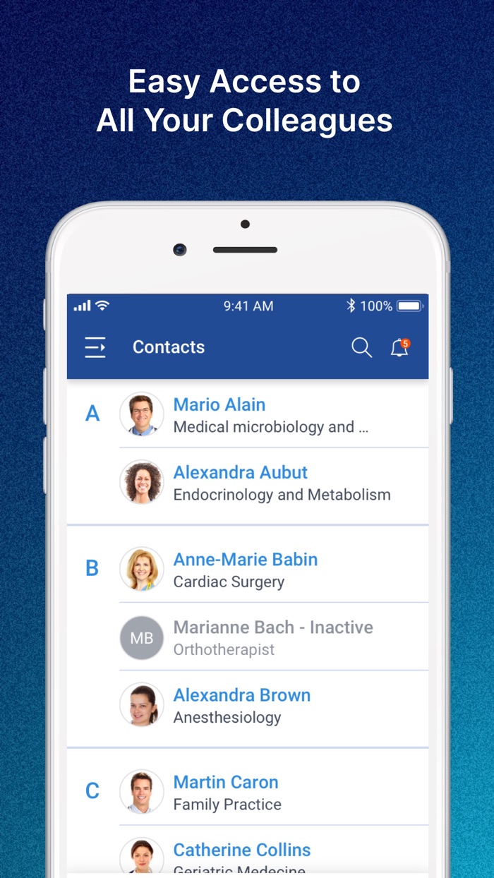 Petal for Physicians