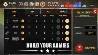 Axis & Allies 1942 Online screenshot 1